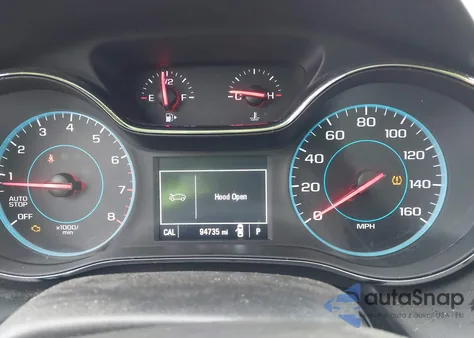 2018 Chevrolet Cruze Ls Auto z USA, uszkodzony, nr VIN 1G1BC5SMXJ7127319